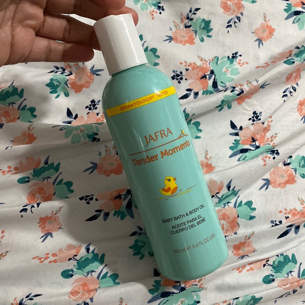 Body oil